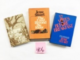 BOOKS BY JESSE STUART WITH FIRST EDITIONS