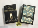 ANATHEM & THE TENANTS OF TIME (FIRST EDITIONS)