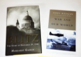 BLITZ, WAR & OUR WORLD WITH FIRST EDITION