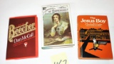 BEECHER, A MARRIAGE OF CONVENIENCE, THE JESUS BOY with first editions