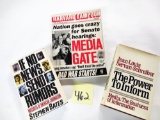 MEDIA BOOKS WITH FIRSTS