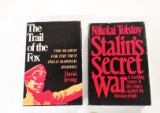 THE TRAIL OF THE FOX (First Ed) & STALIN'S SECRET WAR (First US Ed)