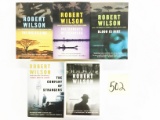 BOOKS BY ROBERT WILSON