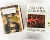 THE STORY OF MANKIND (WINNER NEWBURY MEDAL) & THE NIGHT IS LARGE (FIRST EDITION)