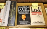 REASONABLE DOUBT, LBJ, AND MISCELLANEOUS BOOKS