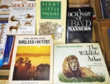 NATURAL HISTORY, ANIMAL BOOKS & MISCELLANEOUS