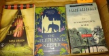 WATER FOR ELEPHANTS, THE ZOOKEEPER'S WIFE, THE ELEPHANT KEEPER