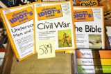 COMPLETE IDIOTS GUIDE TO CIVIL WAR, THE BIBLE & MISCELLANEOUS