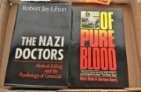 WARTIME BOOKS - OF PURE BLOOD, THE NAZI DOCTORS