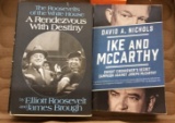 IKE & McCARTHY, THE ROOSEVELTS