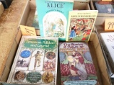 FOLKLORE, FABLES, AND ALICE IN WONDERLAND BOOKS