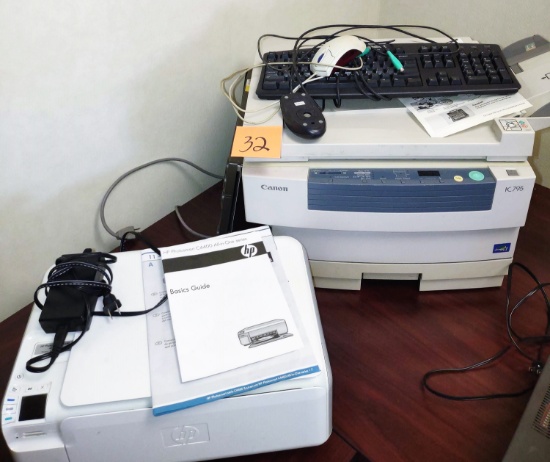 GROUP OF PRINTERS (NOT TESTED) - PICK UP ONLY