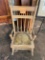 ANTIQUE CHILD'S ROCKER-PICK UP ONLY