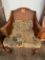 BEAUTIFUL ARM CHAIR - PICK UP ONLY