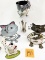 METAL DECORATIVE ITEMS - PICK UP ONLY