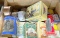 LARGE BOX OF CONTEMPORARY TINS - PICK UP ONLY