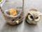 DECORATIVE OWL BASKET AND PLANTER - PICK UP ONLY