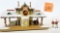 CLEVELAND BROWNS HAWTHORNE VILLAGE CHRISTMAS BUILDING - PICK UP ONLY
