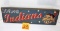 WOODEN CLEVELAND INDIANS SIGN