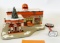 CLEVELAND BROWNS HAWTHORNE VILLAGE CHRISTMAS GAS STATION - PICK UP ONLY