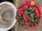 CHRISTMAS WREATH IN CONTAINER - PICK UP ONLY