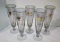 VINTAGE MILLER BEER GLASSES