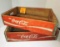 VINTAGE COCA-COLA SODA CRATES- pick up only