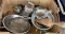 STAINLESS STEEL AND STRAINERS - PICK UP ONLY