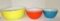 PYREX NESTING BOWLS - MISSING ONE - PICK UP ONLY