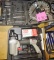 PORTER-CABLE AIR NAILER AND SKILSAW DRILLS AND BLADE