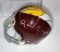 SAMMY BAUGH AUTOGRAPHED MINIATURE HELMET