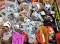 CLEVELAND BROWNS PLUSH DOGS WITH MOST SEALED