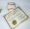 GAYLORD PERRY AUTOGRAPHED BASEBALL
