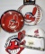 CLEVELAND INDIANS MEMORABILIA - PICK UP ONLY