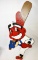 WOODEN HAND PAINTED CLEVELAND INDIANS CUT OUT