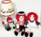 RAGGEDY ANN AND ANDY ITEMS