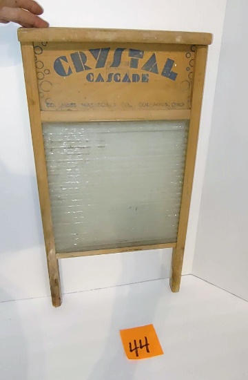 ANTIQUE WASHBOARD - PICK UP ONLY