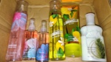 BATH & BODY ITEMS