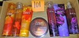 BATH & BODY ITEMS