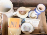 MISCELLANEOUS POTTERY, ETC -PICK UP ONLY