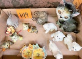 CAT FIGURINES