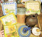 POTTERY AND CERAMIC TILES