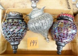 DECORATIVE HANGING LANTERNS - PICK UP ONLY