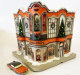 CLEVELAND BROWNS HAWTHORNE VILLAGE CHRISTMAS SOUVENIR SHOP - PICK UP ONLY