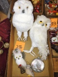 CHRISTMAS OWLS