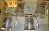 VINTAGE GENESEE BEER MUGS PICK UP ONLY