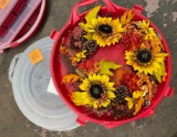 FALL WREATH IN CONTAINER - PICK UP ONLY