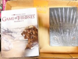 GAME OF THRONES SEASONS 1- 8 DVDS