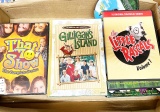 GILLIGAN'S ISLAND, LITTLE RASCALS IN THAT 70'S SHOW DVDS