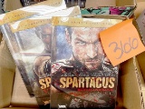 SPARTACUS DVDS